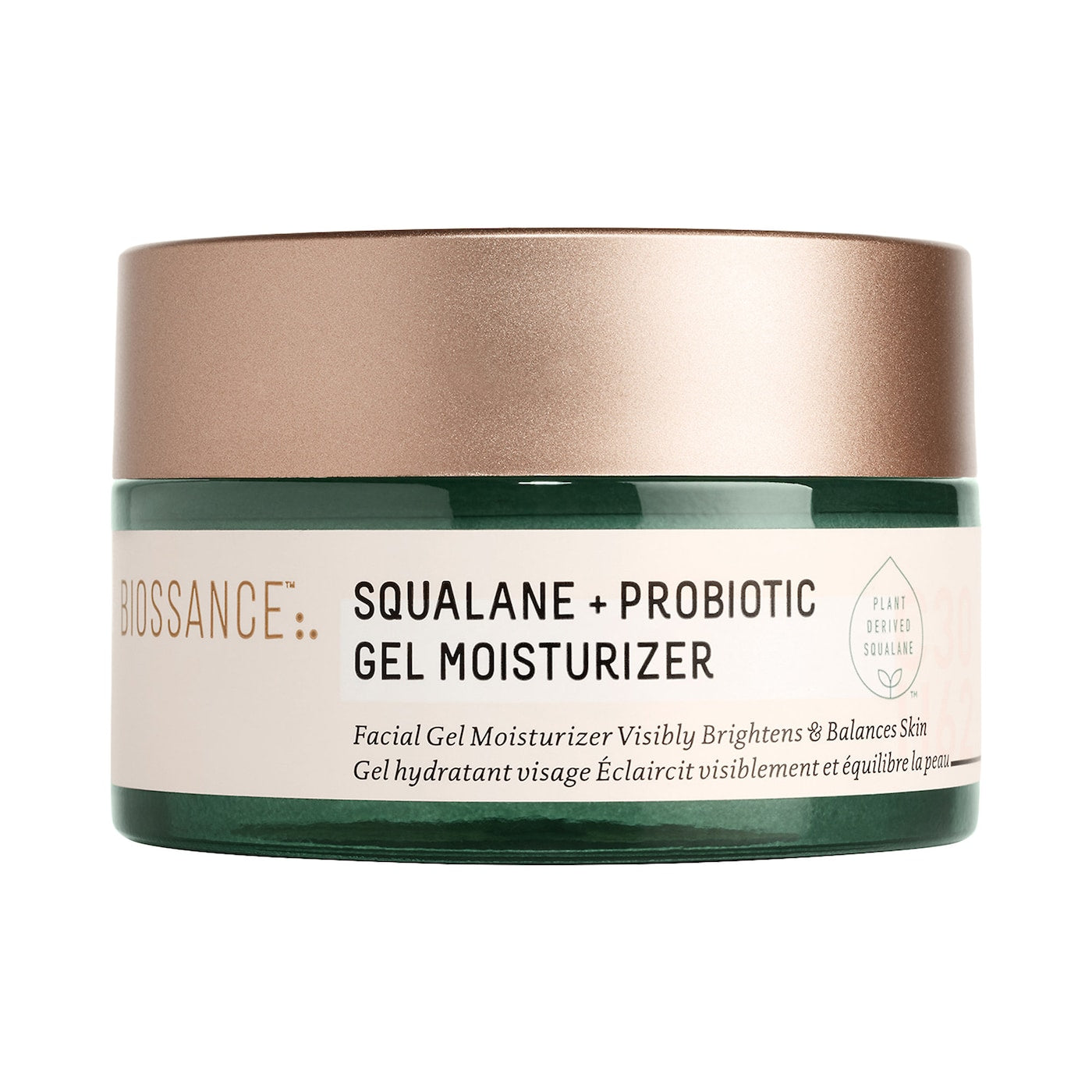 Squalane + Probiotic Balancing Gel Moisturizer