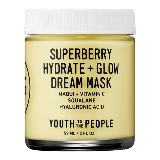 Superberry Hydrate + Glow Dream Night Cream with Vitamin C