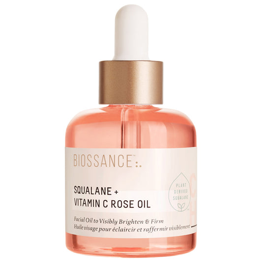 Squalane + Vitamin C Rose Firming Oil