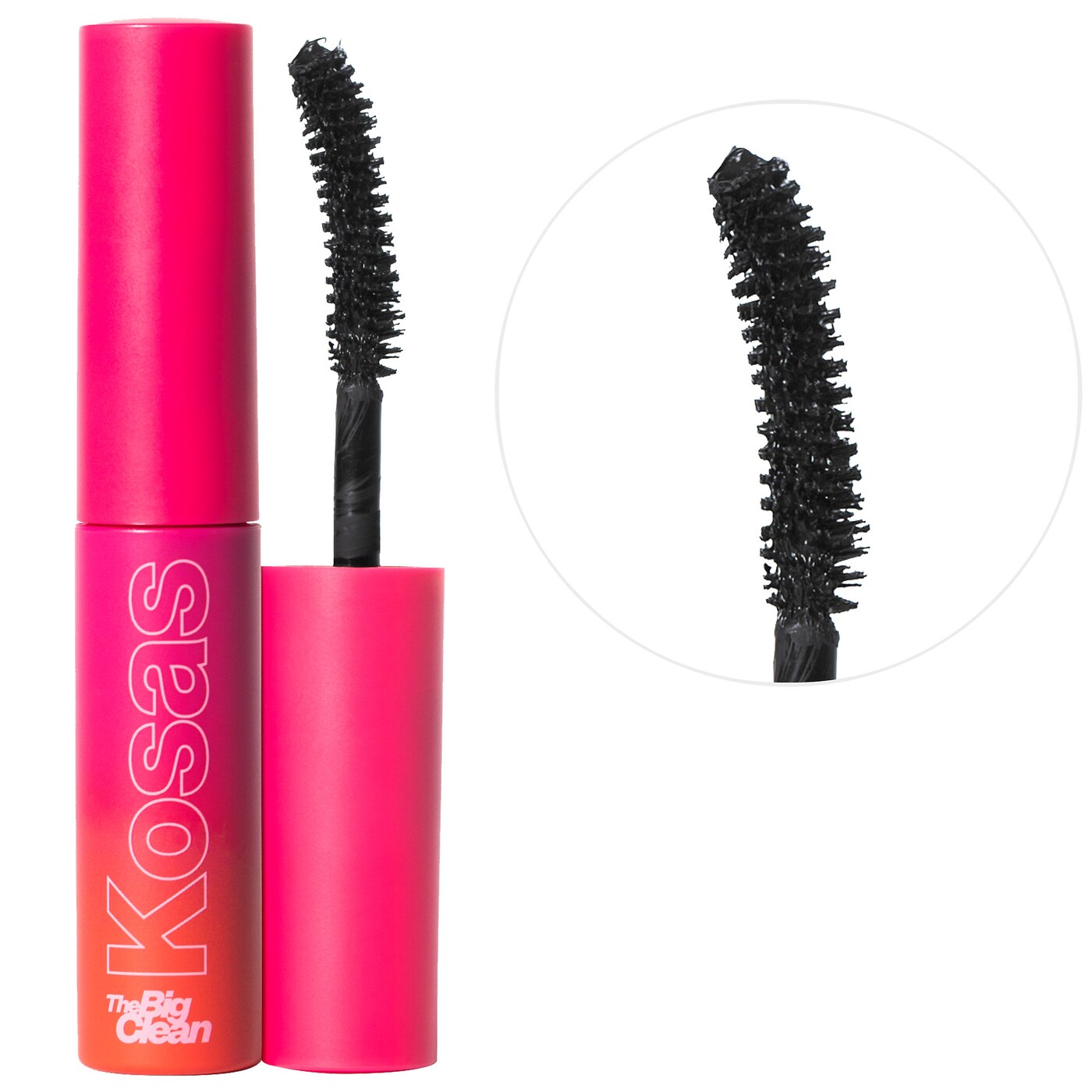 The Big Clean Longwear Volumizing + Lash Care Mascara