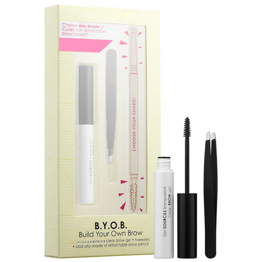 B.Y.O.B. Build Your Own Brow Customizable Set