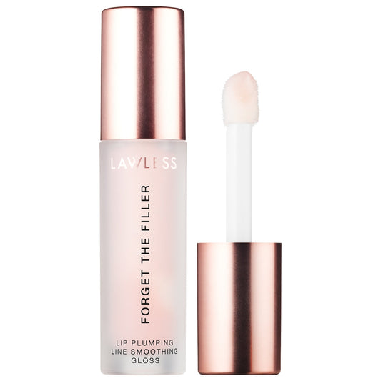 Forget The Filler Lip Plumper Line Smoothing Gloss