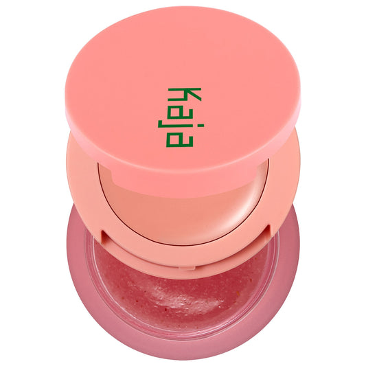 Strawberry Rose Balmy Bento Lip Balm + Scrub